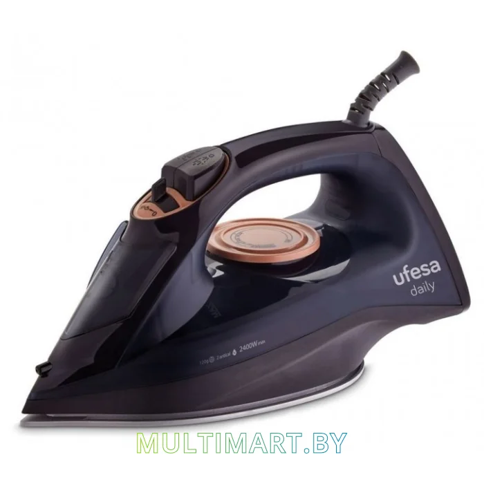 Утюг Ufesa Daily PV1100C (черный/синий)